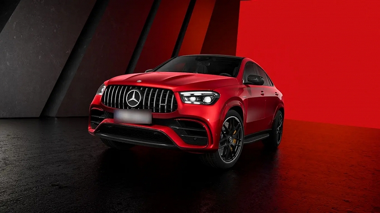 В России продают самую мощную&nbsp;версию&nbsp;Mercedes-Benz GLE Coupe от AMG